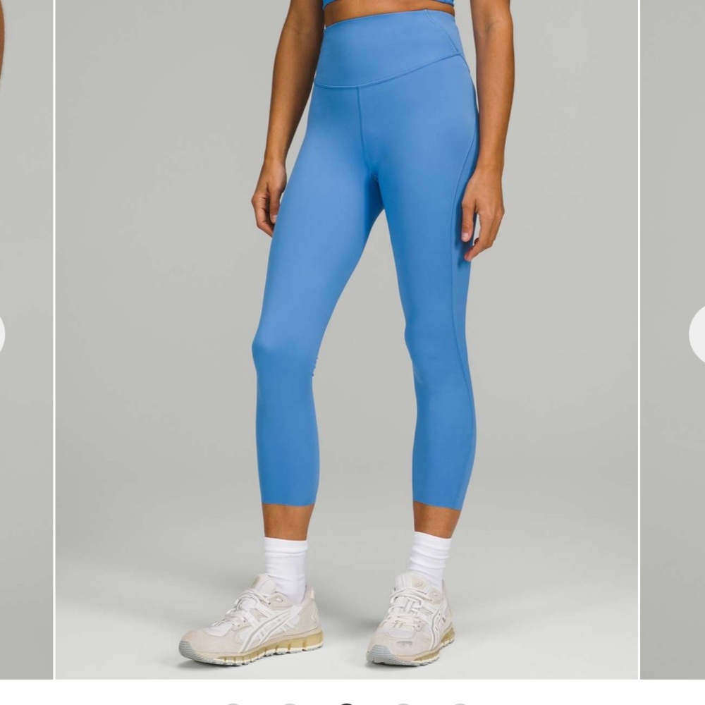 Like New Lululemon Base Pace High-Rise Crop 23"